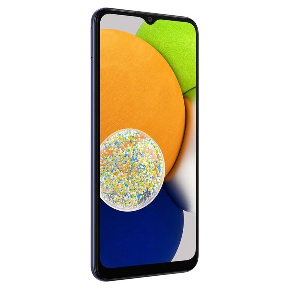 Смартфон Samsung Galaxy A03 4/128Gb (A035 FN/DS) Global (синий)