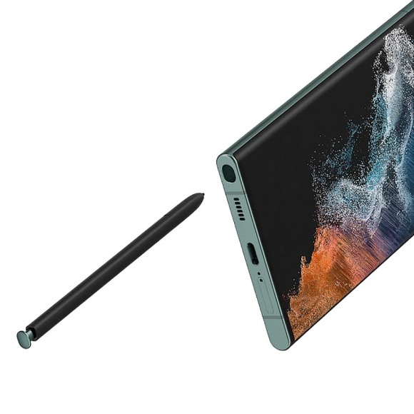 Смартфон Samsung Galaxy S22 Ultra 5G (SM-S908E) 12/256 ГБ (зеленый) Смартфон Samsung Galaxy S22 Ultra 5G (SM-S908E) 12/256 ГБ (зеленый)