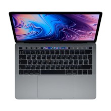 Ноутбук Apple MacBook Pro 13 with Retina display and Touch Bar Mid 2019 (MUHN2RU/A) (серебристый)