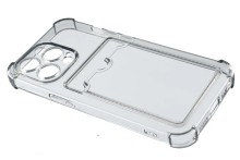 Чехол-накладка для iPhone 13 Pro Max VEGLAS силикон черный