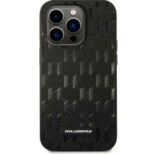 Чехол-накладка для iPhone 14 Pro KARL LAGERFELD черный