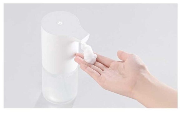 Дозатор Xiaomi Mijia Automatic Foam Soap Dispenser (MJXSJ03XW) Дозатор Xiaomi Mijia Automatic Foam Soap Dispenser (MJXSJ03XW)