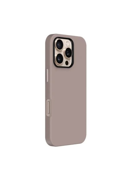 Чехол-накладка для iPhone 16 Pro Max KZDOO Mag Noble Collection Desert Titanium