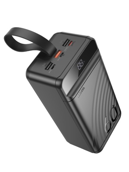 Аккумулятор Hoco J123C Element 22.5W 60000mAh черный