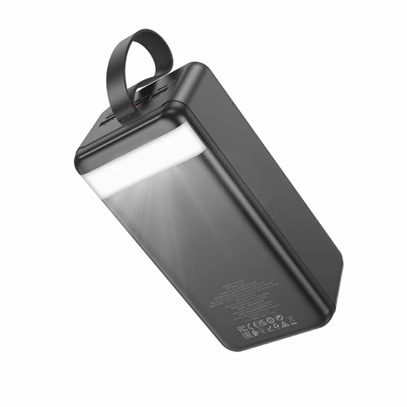 Аккумулятор Hoco J123C Element 22.5W 60000mAh черный