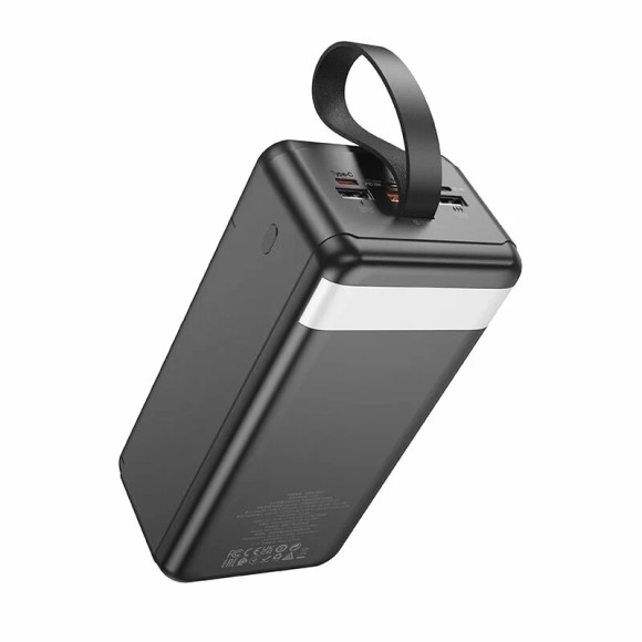 Аккумулятор Hoco J123C Element 22.5W 60000mAh черный