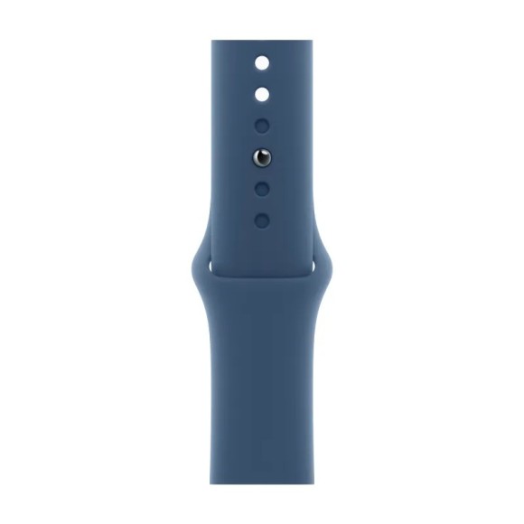 Умные часы Apple Watch Series 10 46mm/M/L MWWM3  Case Silver Aluminum with Denim Sport Band (Silver, Denim) Умные часы Apple Watch Series 10 46mm/M/L MWWM3  Case Silver Aluminum with Denim Sport Band (Silver, Denim)