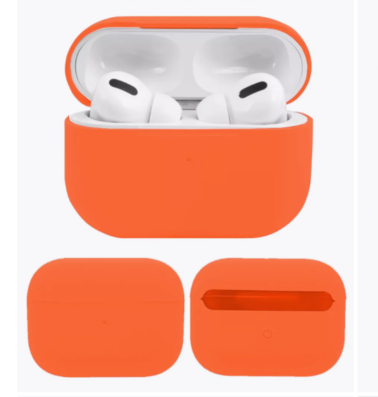 Сумка-чехол на AirPods Pro оранжевый