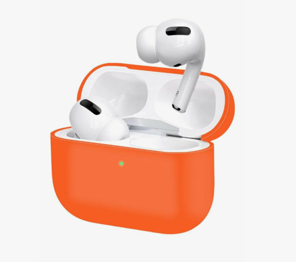 Сумка-чехол на AirPods Pro оранжевый