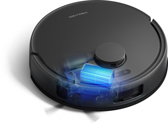 Робот-пылесос Dreame Trouver Vacuum E20 Pro  (Черный) Робот-пылесос Dreame Trouver Vacuum E20 Pro  (Черный)