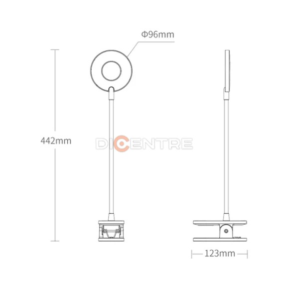 Настольная лампа Yeelight LED Charging Clamp Table J1 (YLTD10YL) Настольная лампа Yeelight LED Charging Clamp Table J1 (YLTD10YL)
