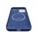 Чехол-накладка для iPhone 12 Pro Max Coblue Mag-safe силикон синий