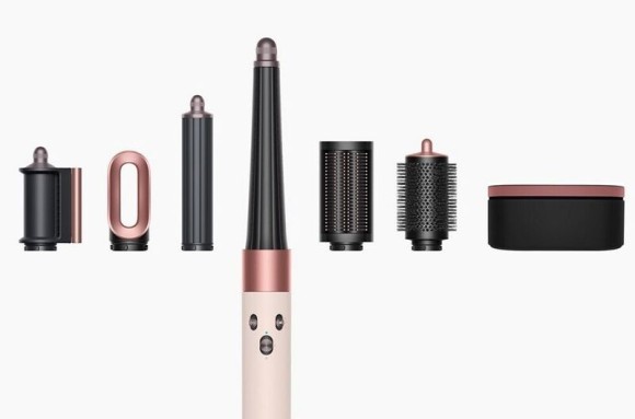 Фен-Стайлер Dyson HS08 Airwrap ID Complete Long Ceramic Pink/Rose Gold
