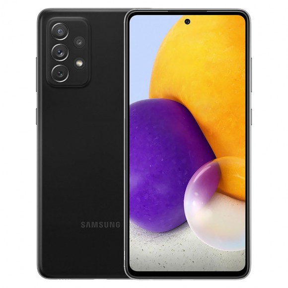 Смартфон Samsung Galaxy A72 6/128Gb (черный)