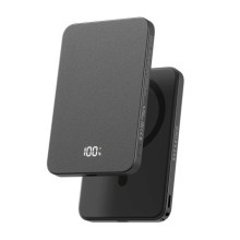 Аккумулятор Breaking Slim 5000mAh 3.0A 20W Magnetic Black