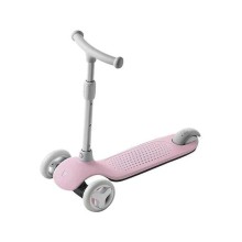 Кикборд Xiaomi Rice Rabbit Scooter (розовый)