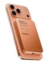 Аккумулятор Momax Mag X1 10000 mAh оранжевый титан