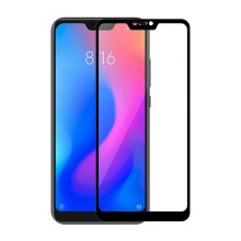 Стекло Xiaomi Mi8 Lite 5D черное