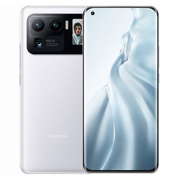 Смартфон Xiaomi Mi 11 Ultra 12/256Gb Global (белый)