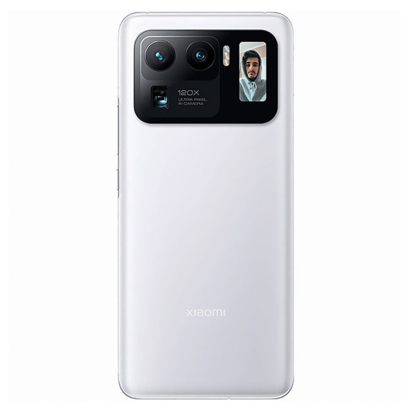 Смартфон Xiaomi Mi 11 Ultra 12/256Gb Global (белый)