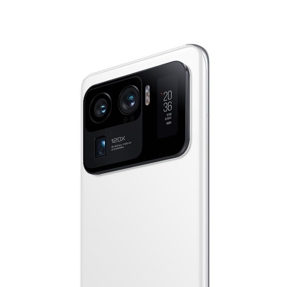 Смартфон Xiaomi Mi 11 Ultra 12/256Gb Global (белый)