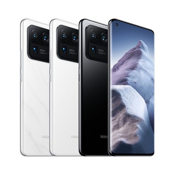Смартфон Xiaomi Mi 11 Ultra 12/256Gb Global (белый)