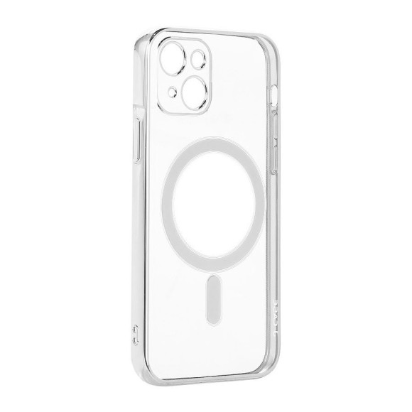 Чехол-накладка для iPhone 13 J-CASE прозрачный