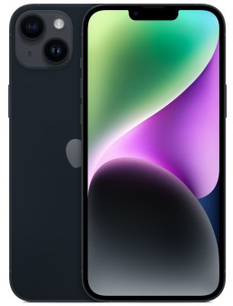 Смартфон Apple iPhone 14 128Gb A2882 Dual SIM (nano-SIM + eSIM)(без RuStore) (Midnight) (iPhone 14 128Gb A2882 1sim (Темная ночь)) Смартфон Apple iPhone 14 128Gb A2882 Dual SIM (nano-SIM + eSIM)(без RuStore) (Midnight) (iPhone 14 128Gb A2882 1sim (Темная ночь))