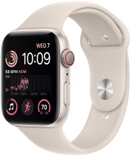 Умные часы Apple Watch Series SE Gen 2 MNT33 40 мм S/M Aluminium Case, starlight Sport Band (Сияющая звезда)