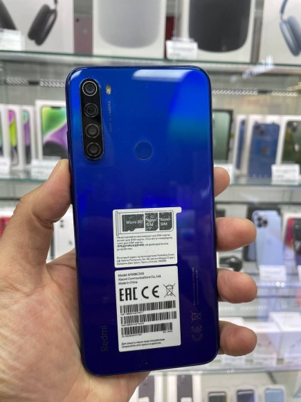 Xiaomi Redmi Note 8T 4/64Gb (869351042734217) Б/У (Синий) Xiaomi Redmi Note 8T 4/64Gb (869351042734217) Б/У (Синий)