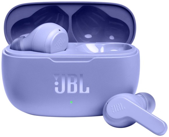 Беспроводные наушники JBL Wave 200TWS (Фиолетовый)
