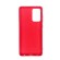 Чехол-накладка Samsung S23 Ultra Breaking с микрофиброй красный