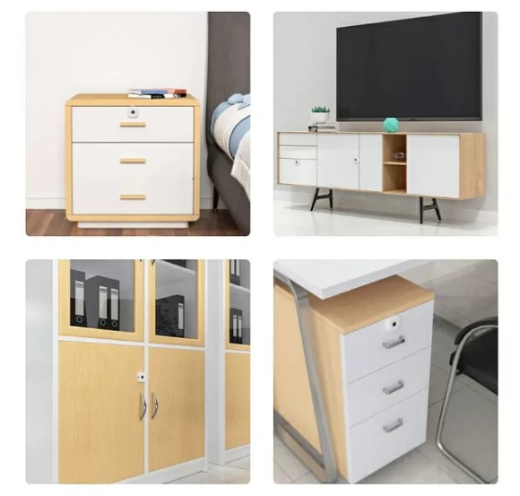 Замок Xiaomi Yeelock Treasure Fingerprint Drawer Cabinet Lock (ZNGS06YSB)