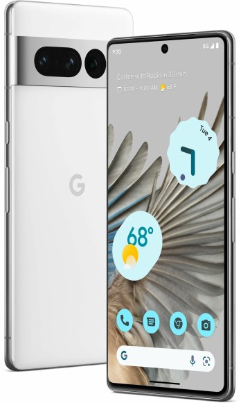 Смартфон Google Pixel 7 Pro 12/128Gb (Снег)