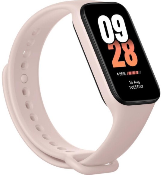 Фитнес-браслет Xiaomi Smart Band 8 Active (Pink)