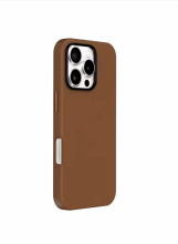 Чехол-накладка для iPhone 16 Pro Max KZDOO Mag Noble Collection Brown