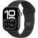 Умные часы Apple Watch Series 10 42mm/S/M MWWE3  Jet Black Aluminum Case with Black Sport Band (Jet Black, Black)