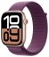 Умные часы Apple Watch Series 10 46mm MWWV3  Case Rose Gold Aluminum with Plum Sport Loop (Rose Gold, Light Blush)