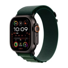 Умные часы  Apple Watch Ultra 2 2024 MX4Q3 49mm/S Black Titanium Alpine Loop Dark Green  (Black Titanium, Dark Green)