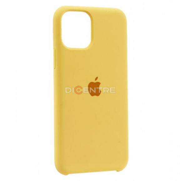 Чехол-накладка для iPhone 11 Silicone Case желтый