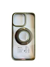 Чехол-накладка для iPhone 15 Pro Max NY-06  Magsafe Gray