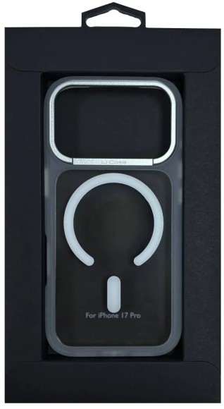 Чехол-накладка для iPhone 17 Pro Max Li Case L06  White