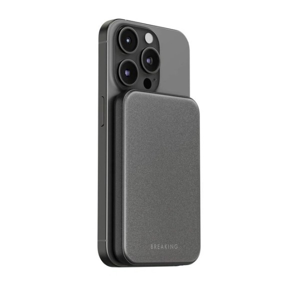 Аккумулятор Breaking 4in1 5000mAh 3.0A 20W Magnetic Black Аккумулятор Breaking 4in1 5000mAh 3.0A 20W Magnetic Black