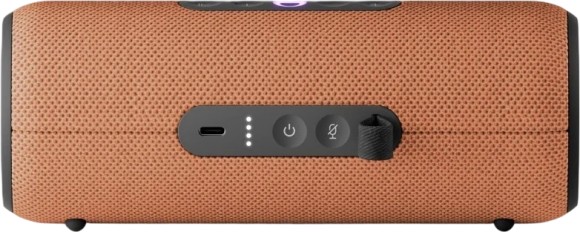 Яндекс Станция Стрит с Алисой YNDX-00030ORG Оранжевый