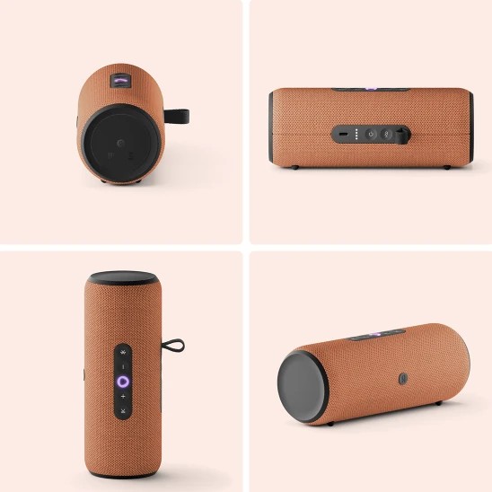 Яндекс Станция Стрит с Алисой YNDX-00030ORG Оранжевый