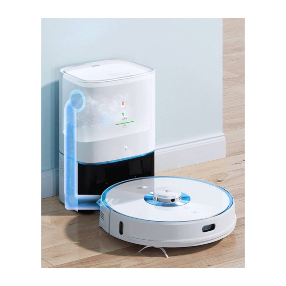 Робот-пылесос Viomi Vacuum Cleaner Robot S9 UV (V-RVCLMD28C) (белый)