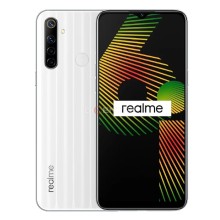 Смартфон Realme 6i 4/128GB (Белое молоко)