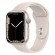 Часы Apple Watch Series 7 GPS 45mm Aluminum Case with Sport Band (MKN63RU/A) (белый)