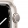 Часы Apple Watch Series 7 GPS 45mm Aluminum Case with Sport Band (MKN63RU/A) (белый)