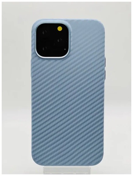 Чехол-накладка для iPhone 13 Pro Piblue голубой
